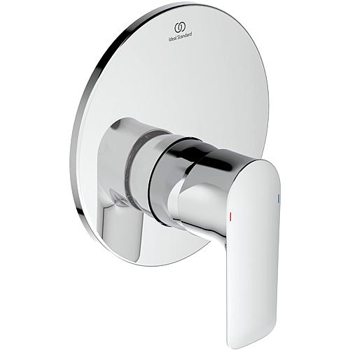 Connect Air flush-mounted shower mixer Standard 1