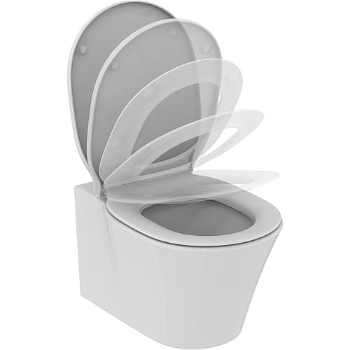Toilet combi pack, Connect Air, AquaBlade Anwendung 1