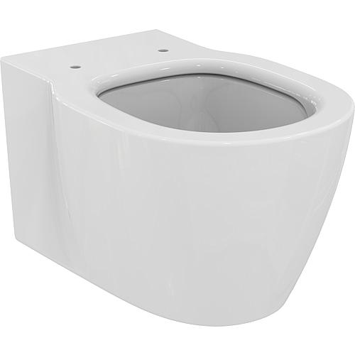 Connect wall-mounted flushdown toilet, AquaBlade