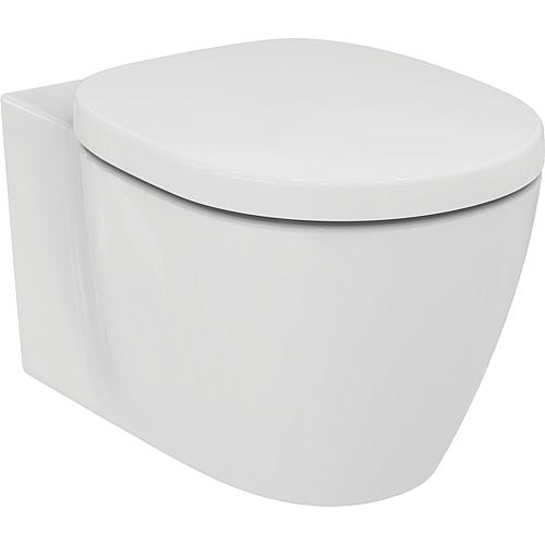 Wall-mounted flushdown toilet Ideal Standard Connect WxHxD: 365x340x540 mm, AquaBlade ceramic, white