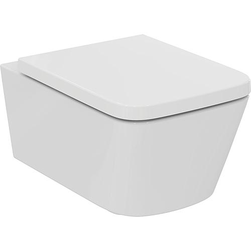 Cube wall-mounted flushdown toilet, AquaBlade Standard 1