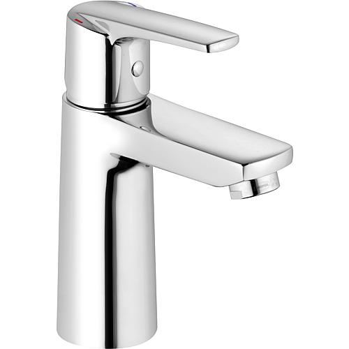 Heinrichschulte Alpha 300 XL washbasin mixer, projection 122 mm, chrome, without drain set