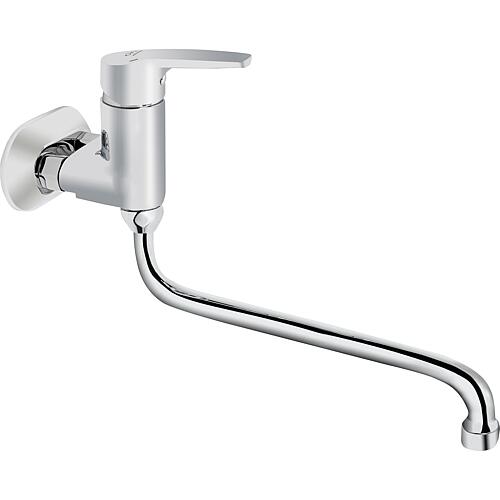 Wall-mounted sink mixer Alpha 350 Standard 2