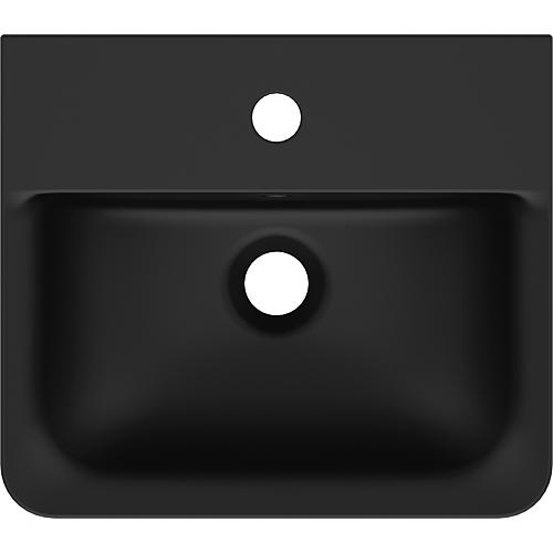 Connect Air hand washbasin, black