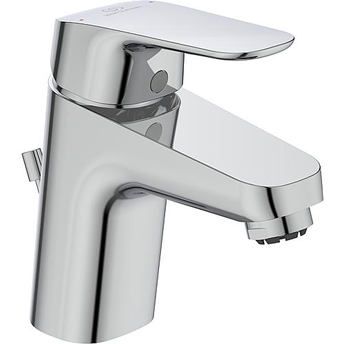 Mitigeur lavabo Ideal Standard Ceraflex, saillie de 101 mm, chromé, sans garniture d’écoulement