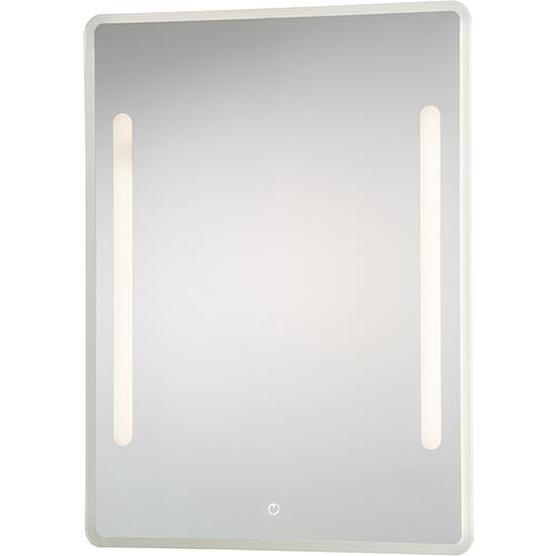 LED-Spiegel Eluco, mit Touchschalter, dimmbar Standard 1