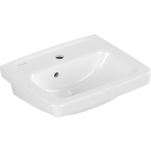 Hand washbasin, Newo, rectangular Standard 1