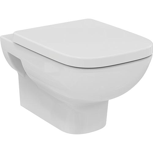 Combi-Pack Ideal Standard i.Life rectangulaire sans bord de rinçage, softclose blanc