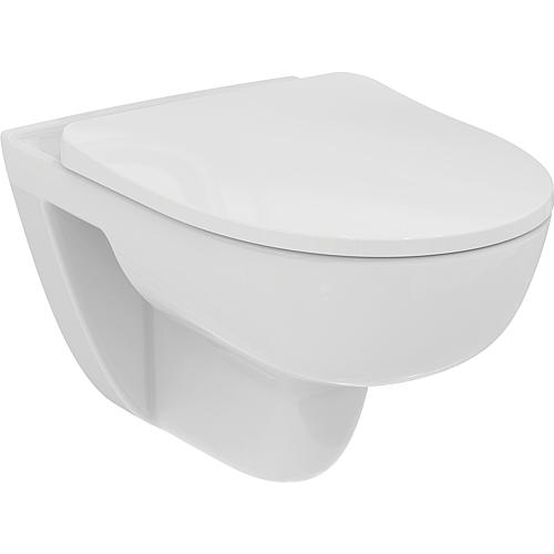 Toilet combi pack i.Life, round, rimless Standard 1