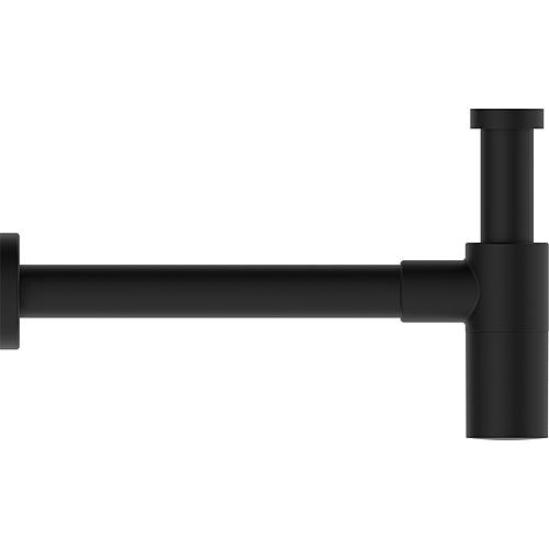 Design siphon, matt black Anwendung 1