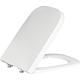 WC seat Geberit Renova Plan with Softclose/QuickRelease, fixing from above, white