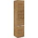 Tall cabinet series MBK, 2 doors, Arlington oak, right stop, 350x1625x370 mm