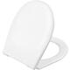 Toilet seat NEO 2.0 Standard, thermoset, stainless steel hinges