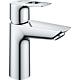 Washbasin mixer Grohe Bauloop M size, projection 109 mm, chrome, push-open drain