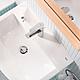 BauEdge S size washbasin mixer Anwendung 1