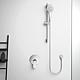 Shower set Idealrain Evo with 3-function handheld shower