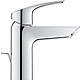 Washbasin mixer Grohe Eurosmart S size, projection 109 mm, chrome, with drain set