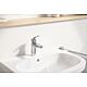 Grohe Eurosmart S-size washbasin mixer Anwendung 5