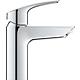 Waschtischmischer Grohe Eurosmart S-Size Ausladung 109 mm chrom Push-Open Ablauf