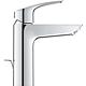 Waschtischmischer Grohe Eurosmart M-Size Ausladung 121 mm chrom mit Ablaufgarnitur