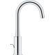 Grohe Eurosmart L-size washbasin mixer, side operation, swivel-mounted Anwendung 1