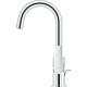 Grohe Eurosmart L-size washbasin mixer, side operation, swivel-mounted Anwendung 2