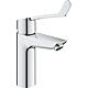 WT-Einhebelmischer Grohe Eurosmart M-Size , chrom mit Push-open Ablauf langer Hebel