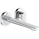 Wall washbasin mixer Ideal Standard Connect Air Projection 241 mm chrome