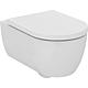 Blend Curve wall-mounted flushdown toilet, AquaBlade Standard 1