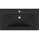 Vasque Ideal Standard Connect Air lxhxp: 840x160x460 mm noir mat