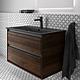 Washbasin Ideal Standard Connect Air WxHxD: 840x160x460 mm black matt