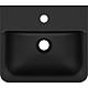 Connect Air hand washbasin, black