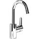 Connect Blue washbasin mixer, tall design Standard 2