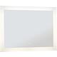 Miroir LED EMAI IP20 230 V - 29 W 800 x 600 mm, variable avec interrupteur tactile