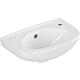 Hand washbasin Villeroy &amp; Boch NEWO round 400x145x255 HL right