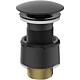 Switch valve SIdeal Standard non-closable, matt black