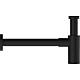 Design siphon, matt black