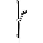 Shower set Pulsify Select S 105 3jet Relaxation, Crometta shower rail