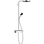 Shower system Pulsify S Showerpipe 260 1jet with ShowerTablet Select 400