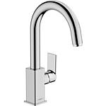 Hansgrohe 210 Vernis Shape washbasin mixer, side actuation, swivel-mounted