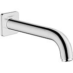 Bath inlet, Hansgrohe Vernis Shape, DN20, projection 204 mm, chrome