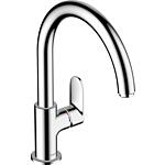 Sink mixer Hansgrohe 210 Vernis Blend M35 swivel spout projection 221 mm chrome