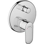 Flush-mounted bath mixer Hansgrohe Blend, collar Ø 150 mm, chrome