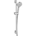 Shower set Vernis Blend 100 multi-angle, Crometta shower rail