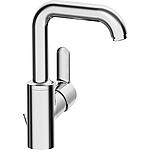 Washbasin mixer Hansaprimo, side operation, swivel-mounted