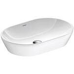 Duravit D-Neo, counter-top washbasin, oval 