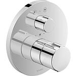 Duravit C.1 flush-mounted shower thermostat