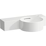 Laufen VAL hand washbasin, with shelf