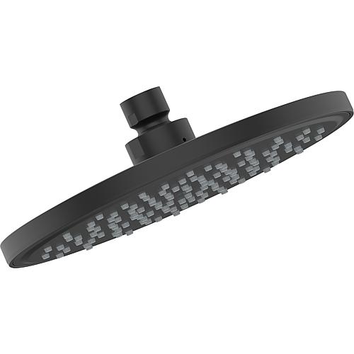 Idealrain head shower, Ø: 200 mm, matt black Standard 1