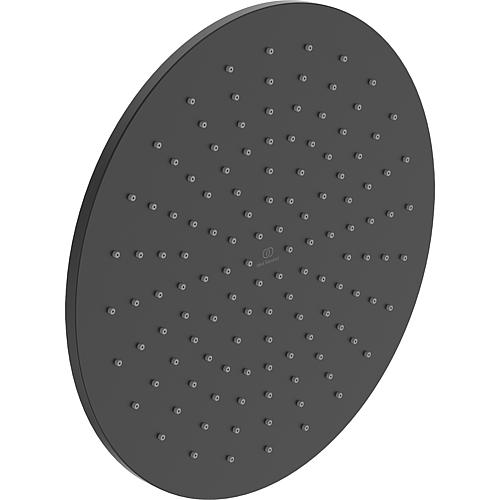 Pomme de douche IdealStandard Idealrain Ø : 300 mm, noir mat